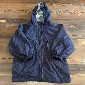 Lands’ End Hooded Parka Windbreaker